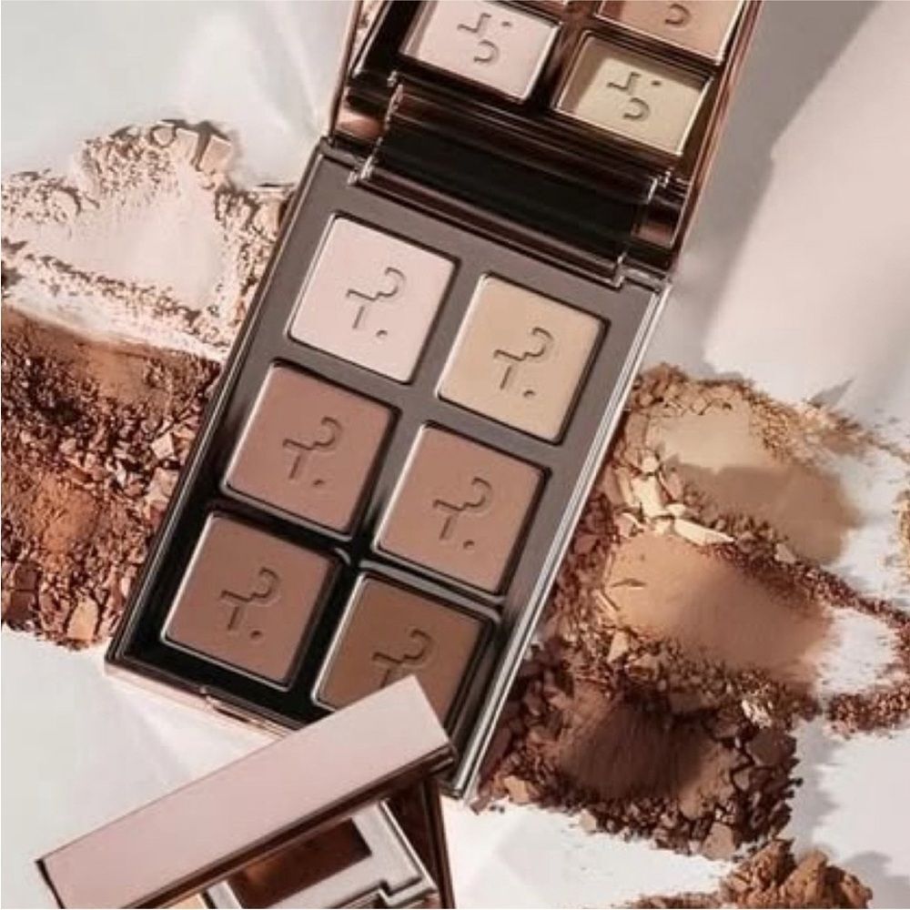 Patrick Ta Neutral Brown & Cream Eyeshadow Quad Palette